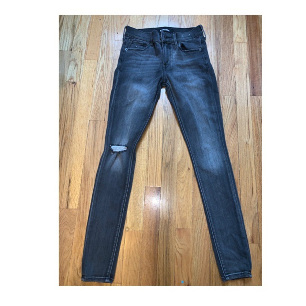 Express jeans size 2 .